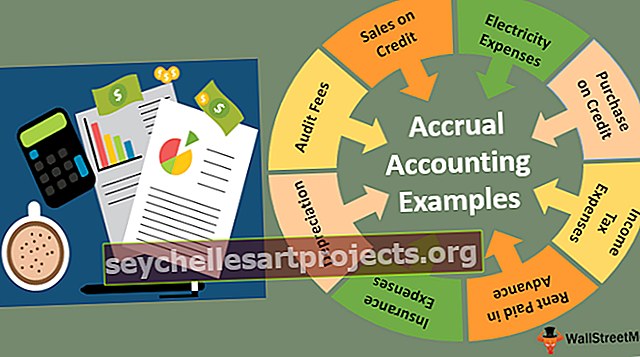 Příklady akruálního účetnictví