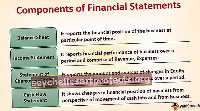 Finansinės atskaitomybės komponentai