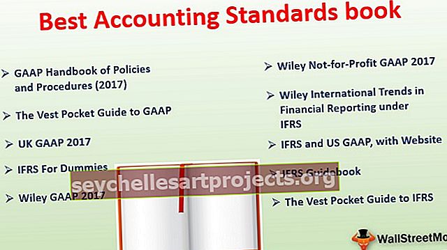 Nejlepší knihy účetních standardů