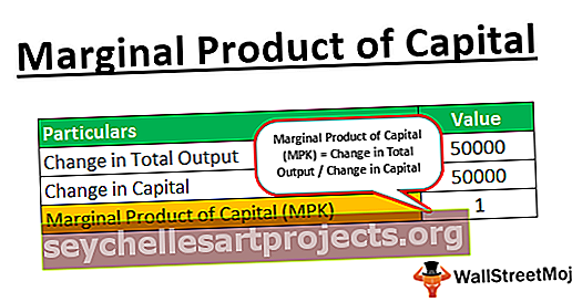 Mezní produkt kapitálu