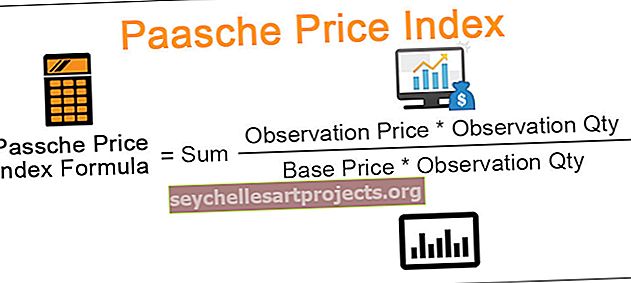Paascheho index