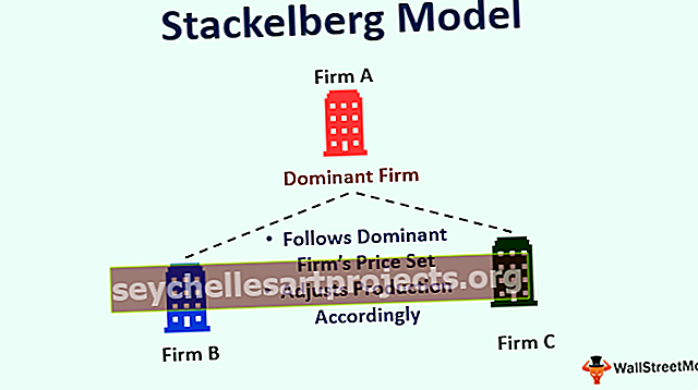 Stackelbergův model