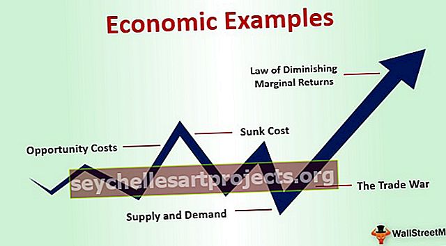 Taloudellisia esimerkkejä