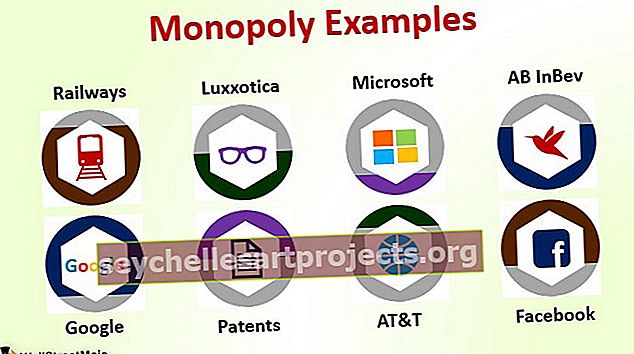 Monopoolsed näited