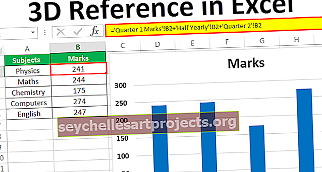 Αναφορά 3D στο Excel