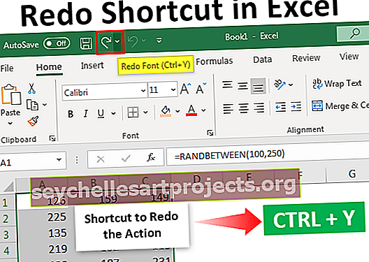 Επανάληψη συντόμευσης στο Excel