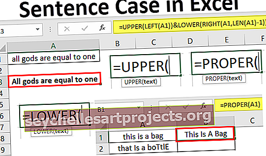 Lauseketapa Excelissä