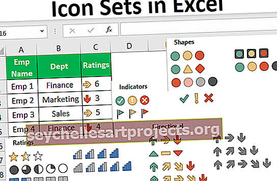Σύνολα εικονιδίων στο Excel