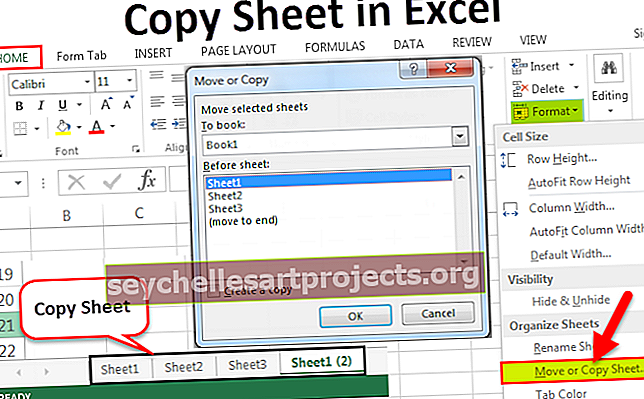 Πώς να αντιγράψετε το φύλλο στο Excel;