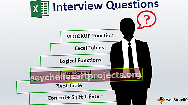 Ερωτήσεις συνέντευξης του Excel