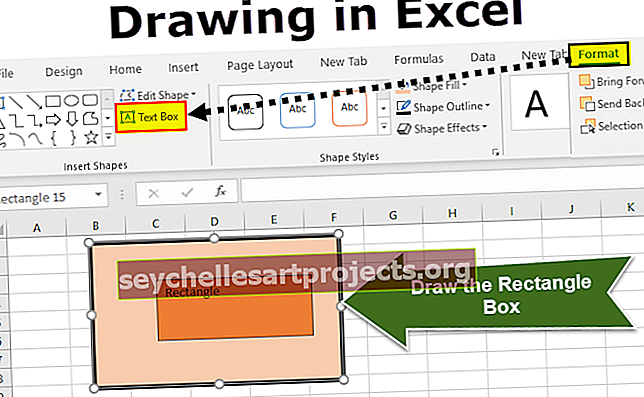 Joonistamine Excelis