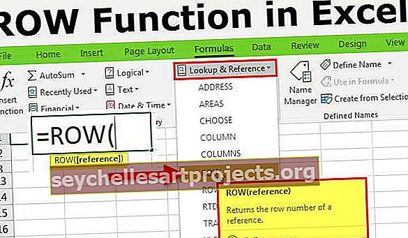 Λειτουργία σειράς στο Excel