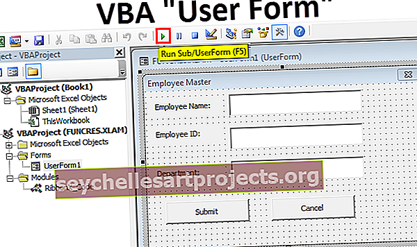 VBA UserForm
