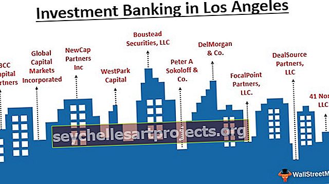 Investiční bankovnictví v Los Angeles